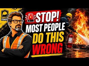 Fire Extinguisher Training - Safety Standard Video