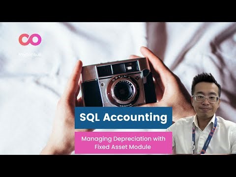 SQL Accounting - Step by Step guide on managing depreciation