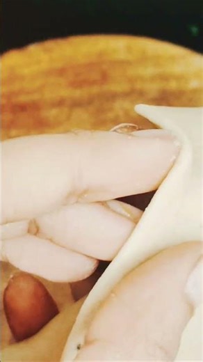 secret of making puffed puri | how to make puri | best puri recipe ever #shorts #food #viral #puri