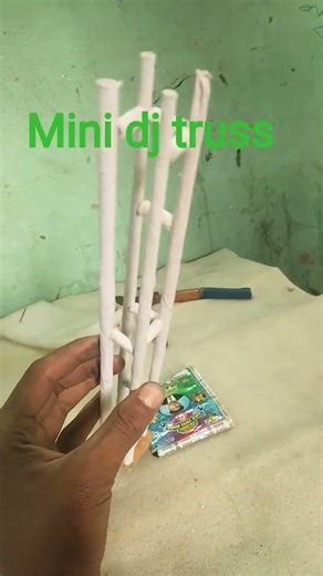 how to make mini dj truss😈👿👿😈👿👿👿🚛🚚🚚