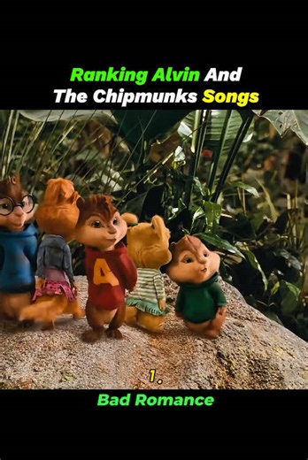 Ranking Alvin and the Chipmunks songs#alvinandthechipmunks #chipmunks #cover #capcutforus#capcut #capcutpioneer #cct#top10 #kpop