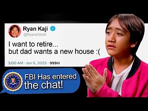 Ryan's World Is Being Investigated By The Feds