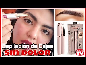 ⭐ FLAWLESS BROWS | PAINLESS Eyebrow Wax | Review in Spanish - Tefy Villatoro