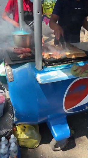 Grilling Street Food, Guatemala, Receptivo Aborigen Tours from Rodolfo S. 🇬🇹
