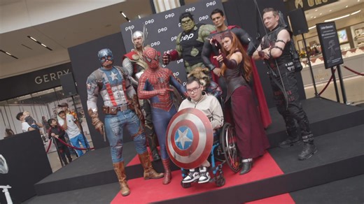 Superheroes live 💥🤘💥 | Ironmanlive