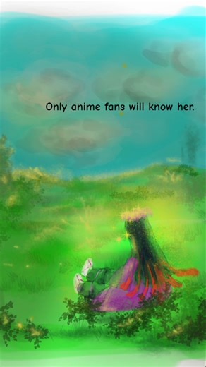 Only anime fans will know her. #shorts #demonslayer