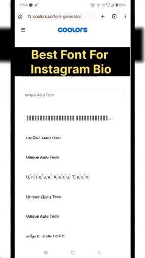How to change Instagram bio and name font style | #shorts#shortvideo #shortsfeed #stylishfont #font
