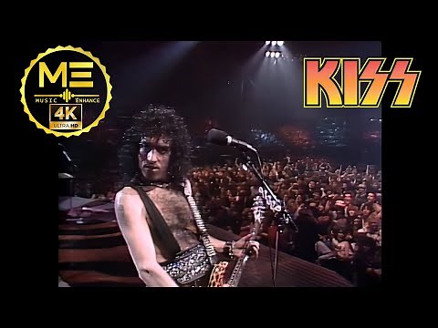 KISS Live At Cobo Hall Full Broadcast Proshot, Detroit, MI 08.12.1984 (4k Ultra HD Video Quality)