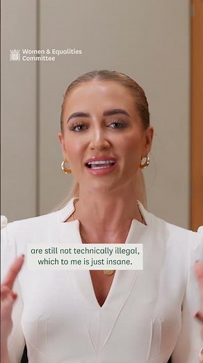 Georgia Harrison talks about non-consensual intimate image abuse | Women and Equalities Committee