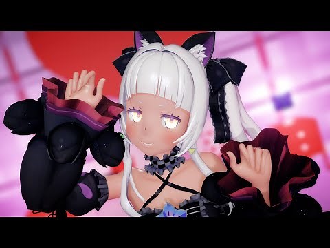 【Ray-MMD/ホロライブ/Hololive】Pink Cat【紫咲シオン/Murasaki Shion】