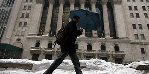 U.S. economic growth almost stalled in the first quarter