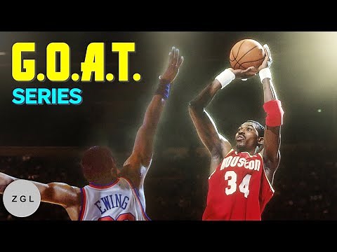 Prime Hakeem Olajuwon 1994 Playoffs Highlights - G.O.A.T.! | GOAT EP 2/15