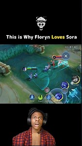 This is why Floryn Loves Sora🌚. #mobasora#mobafriendfest Moba Legends 5v5