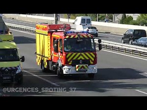 ACCIDENT SUR L'A10 : Les secours arrivent !