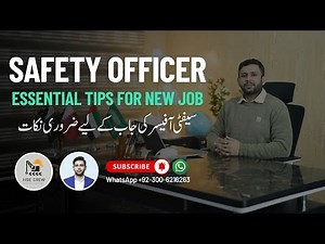 Essential Tips for New HSE Officers | What to Do When Joining a New Site | Key Duties Explained"