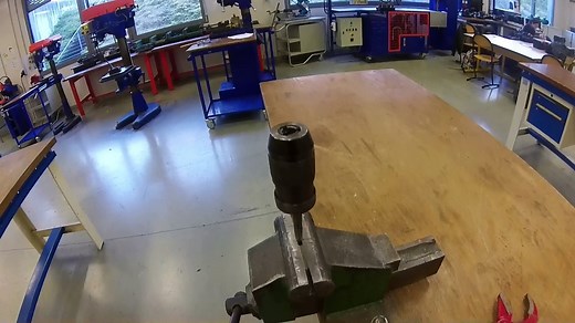 Débloquer un mandrin de perçage