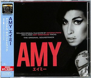 Antonio Pinto, Amy Winehouse - Amy (The Original Soundtrack)