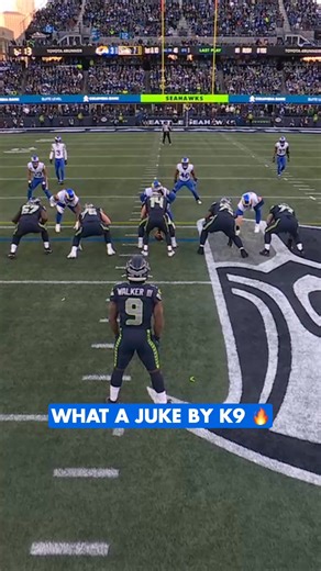Hit 'em with the juke stick 🕹️ Re-watch the game on NFL » shwks.com/gwuitwei | Seattle Seahawks