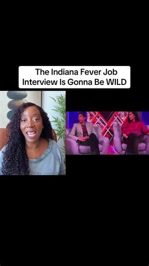 The Indiana Fever Job Interview Is Gonna Be WILD. #kelseymitchell #fyp #caitlinclark #studbudz #indianafever