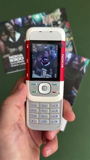 Nokia 5300 Throwback – Simpler Times, Better Vibes