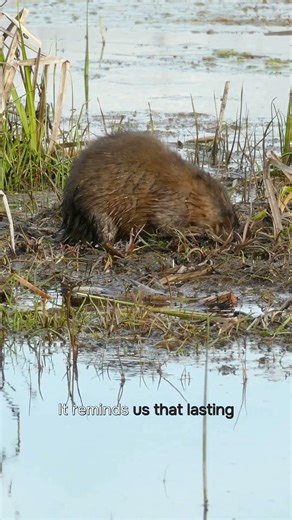 The Spiritual Meaning of Muskrat