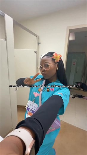 You WILL become an L&D nurse! Let me show you how I did it💕 #nursingschool #laboranddelivery #nursingstudent #studentnurse #newgradnurse