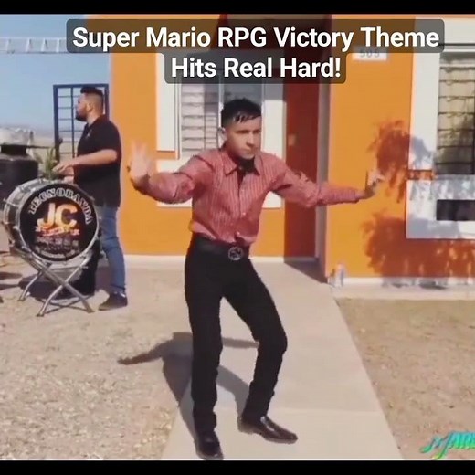 Super Mario RPG Victory Theme Hits REAL Hard!