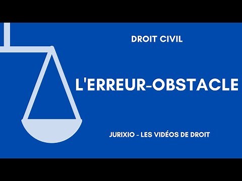 L'erreur-obstacle