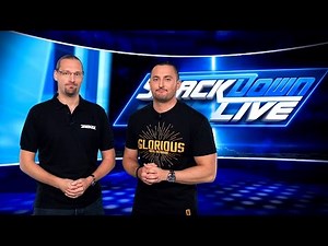 Heute bei SmackDown LIVE auf ProSieben MAXX..., 28. Oktober 2016