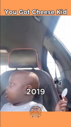 You Got Cheese Kid Meme (Then vs Now) #memes #shorts #nostalgia