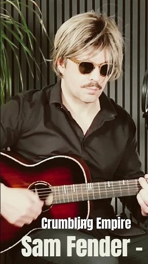 Learn Sam Fender's 'Crumbling Empire' on Guitar: Ultimate Acoustic Guitar Tutorial for All #acoust