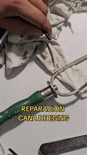 Reparación de cañas de eging paso a paso