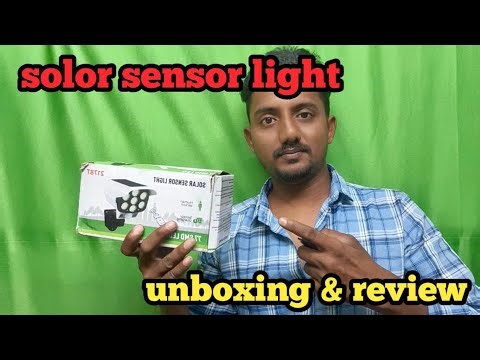solor sencor light unboxing & review // karimelectrical telugu