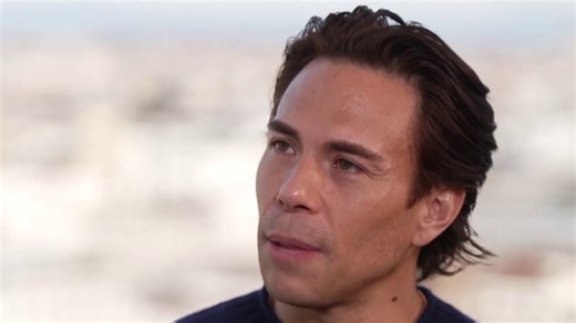 Olympic gold medalist Apolo Ohno recalls his experience competing as a speedskater