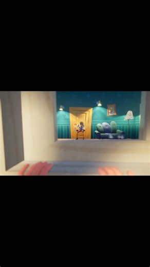 I DownLoaded the WRONG Hello Neighbor... 💀#helloneighbor #fredbear #horrormod #scarybutfunny