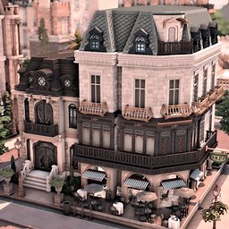 Parisian Bistro
