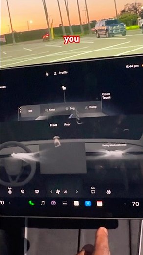 AC Swing Mode - New Tesla Model Y Juniper feature