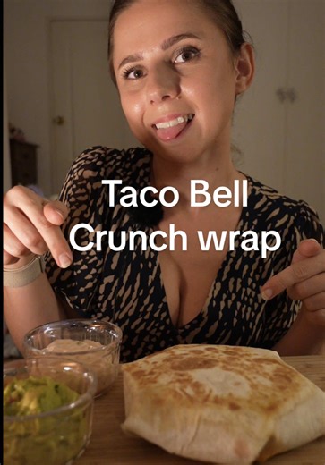 DIY Taco Bell Crunchwrap Recipe