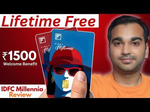 IDFC First Millennia Credit Card Review 2026 | Features & Rewards