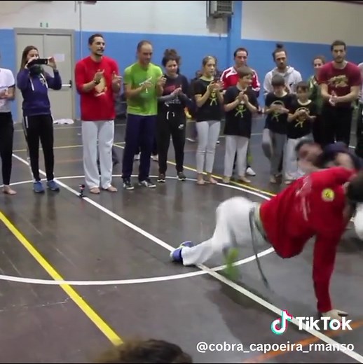 Capoeira: A Dynamic Dance and Fight Art