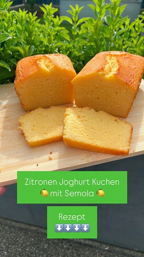 ✨ Saftig, zitronig & super einfach – dieser Joghurt-Zitronen-Grießkuchen ist ein echtes Highlight! 🍋💛 Dank Semola (Hartweizengrieß) bekommt er eine tolle, leicht körnige Konsistenz – fluffig, saftig und unglaublich lecker! 😍 Und das Beste: Den passenden Semola bekommt ihr bei uns im Shop 👉 titz.shop 🛍️ Schaut gern vorbei und entdeckt noch mehr Lieblingsprodukte fürs Backen & Genießen! ⸻ 📌 Hier kommt das Rezept für die Kastenform (25–30 cm Länge): 📝 Zutaten: ▪️ 300 g Hartweizengrieß (Semol