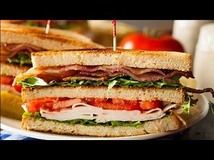 HOW TO MAKE CLUBHOUSE SANDWICH | Mitch Tagura