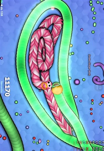 #slitherio #slitherin #slitherin💚🐍 #slither