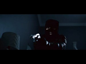 A female and a male burglar VS the family