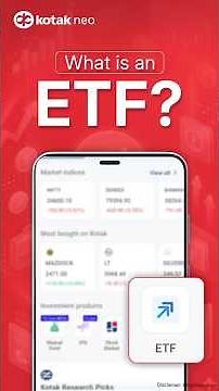 What is an ETF? | How to Invest ₹10,000 in 50+ Companies Instantly | ETF Explained