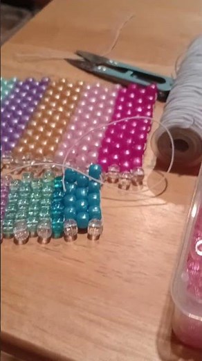 making a Kandi bag #kandi