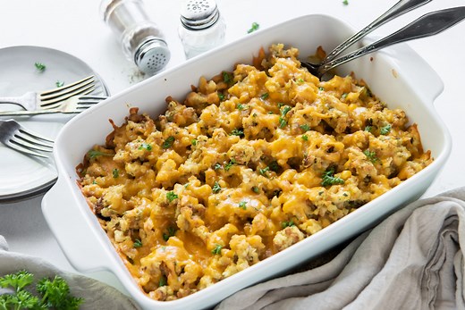 Chicken Broccoli Stuffing Casserole (So Easy!) - Pumpkin 'N Spice