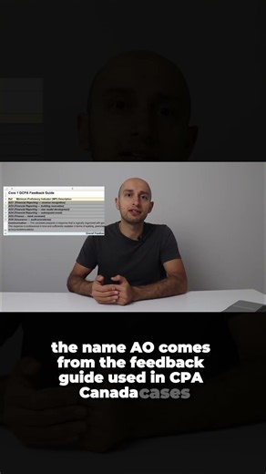 What Is an AO in CPA Cases? Assessment Opportunities Explained #cpaexam #cpa #shorts