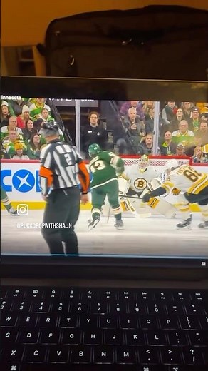 QUINN HUGHES SCORES IN MINNESOTA 🚨 #hockey #nhl #shorts