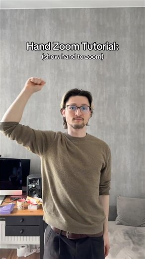 HAND ZOOM TUTORIAL👌🏻